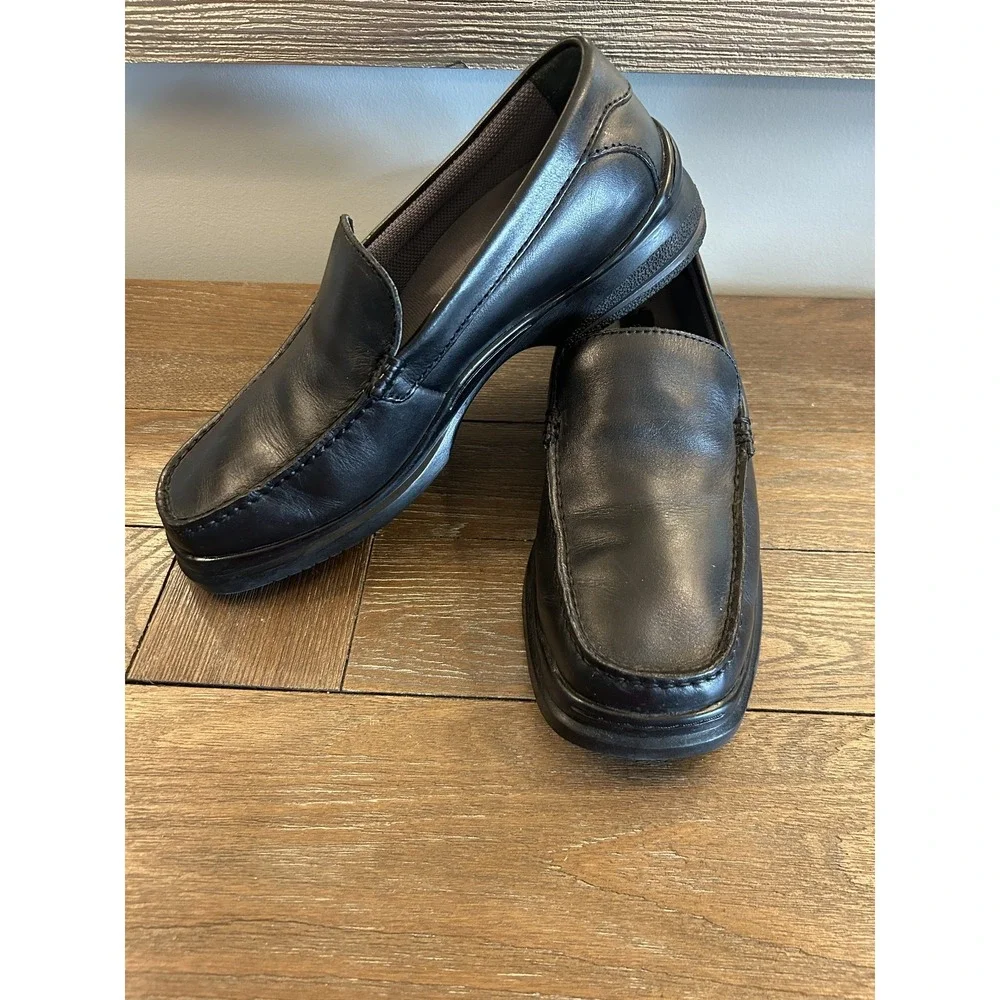 Bass Victory Shoes Mens Size 10M Leather Slip On‎ Loafers Comfort Dress Work
